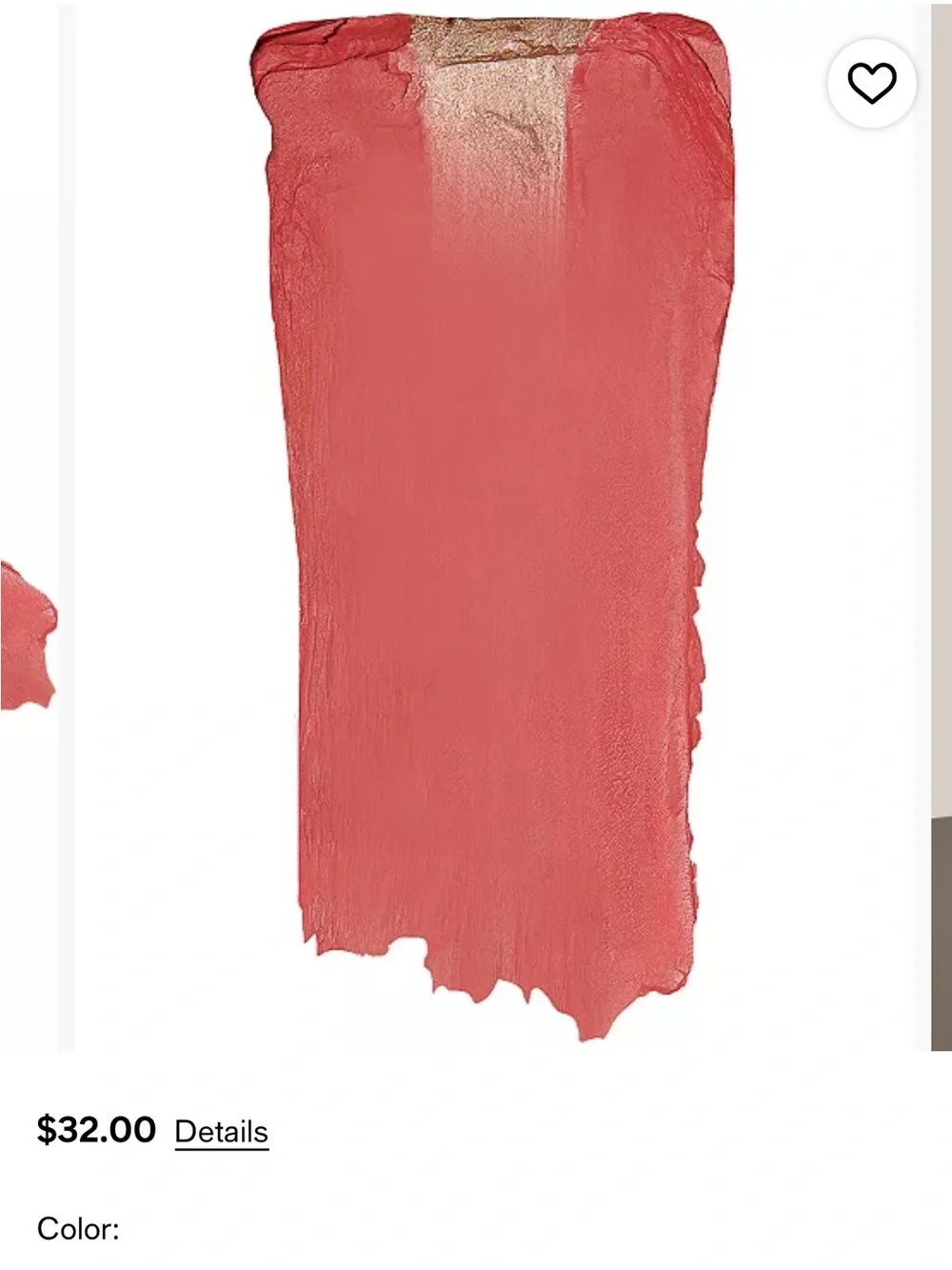 NUDESTIX Nudies Matte + Glow Core All Over Face Blush Color, 0.2 oz.
